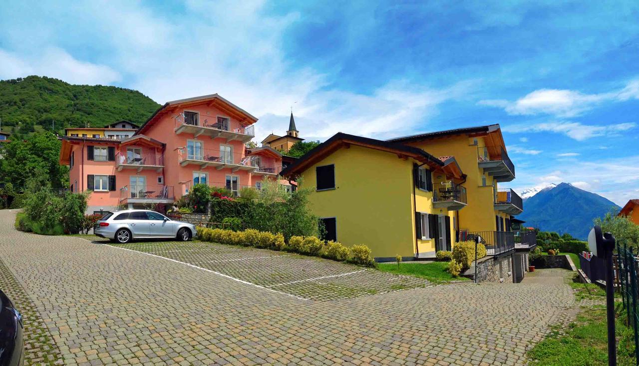 La Collina Degli Ulivi Apartamento Vercana Exterior foto