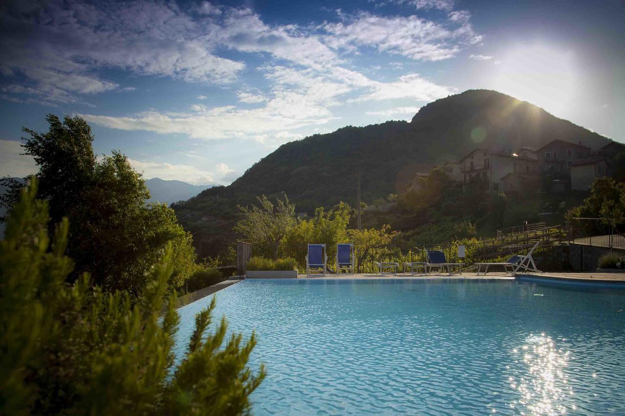 La Collina Degli Ulivi Apartamento Vercana Exterior foto
