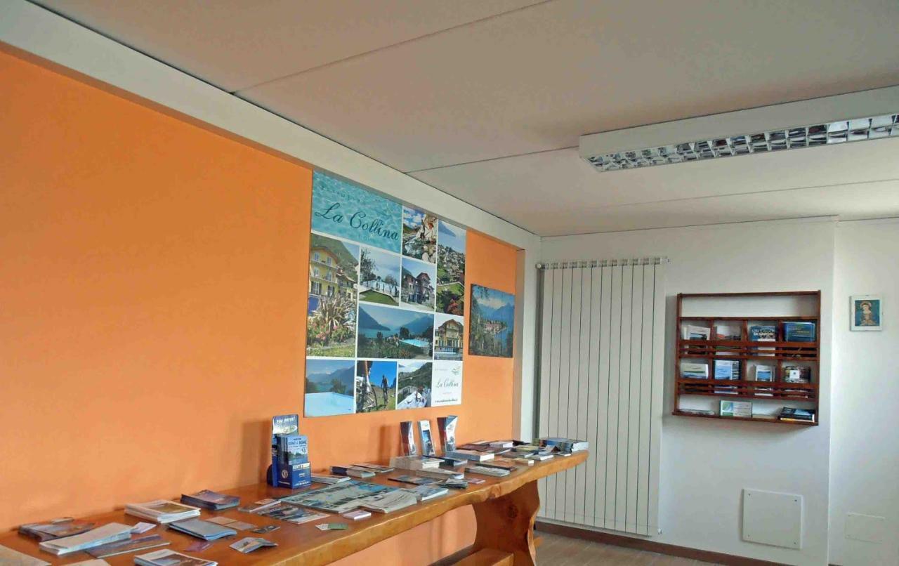 La Collina Degli Ulivi Apartamento Vercana Exterior foto