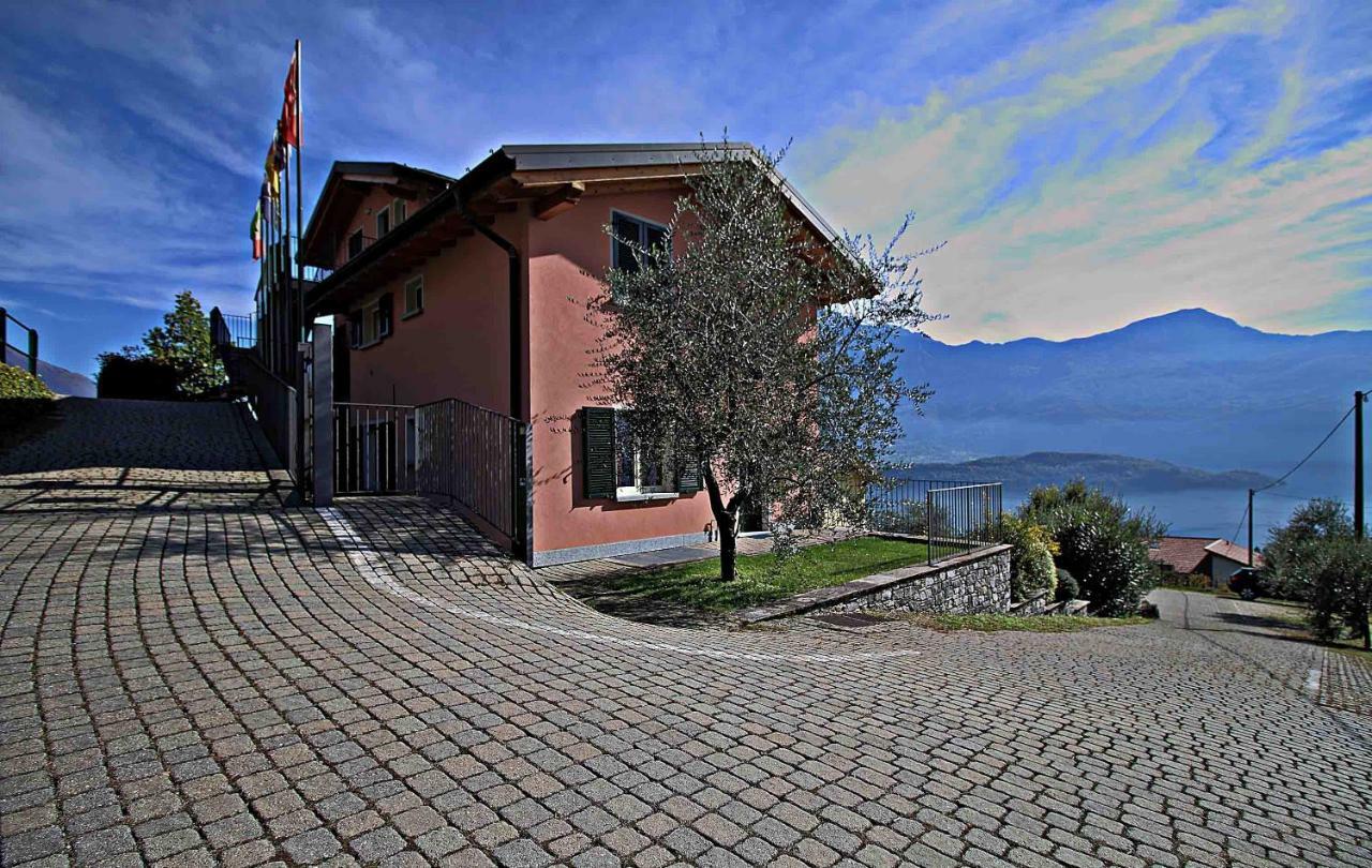 La Collina Degli Ulivi Apartamento Vercana Exterior foto