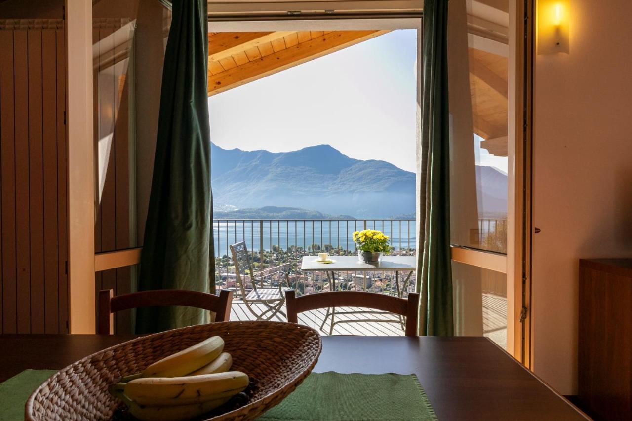 La Collina Degli Ulivi Apartamento Vercana Exterior foto