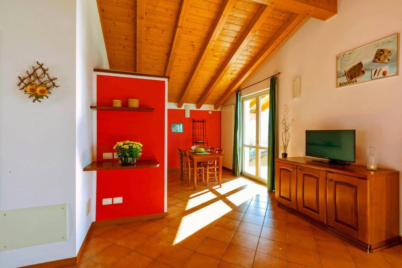 La Collina Degli Ulivi Apartamento Vercana Exterior foto