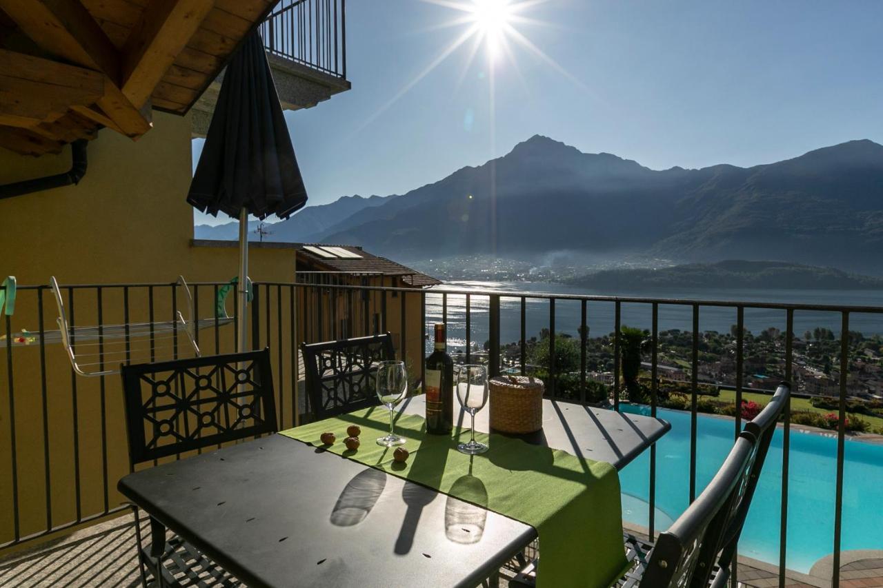 La Collina Degli Ulivi Apartamento Vercana Exterior foto