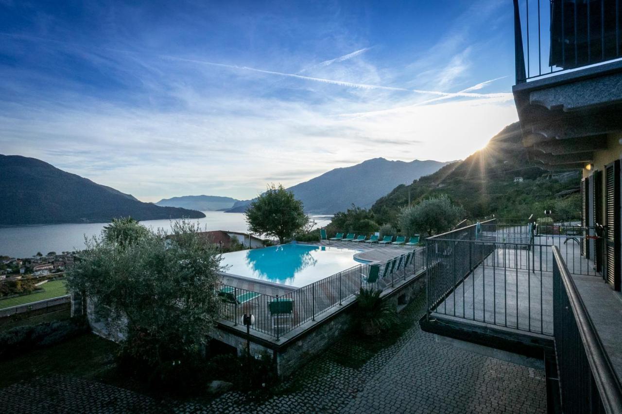 La Collina Degli Ulivi Apartamento Vercana Exterior foto