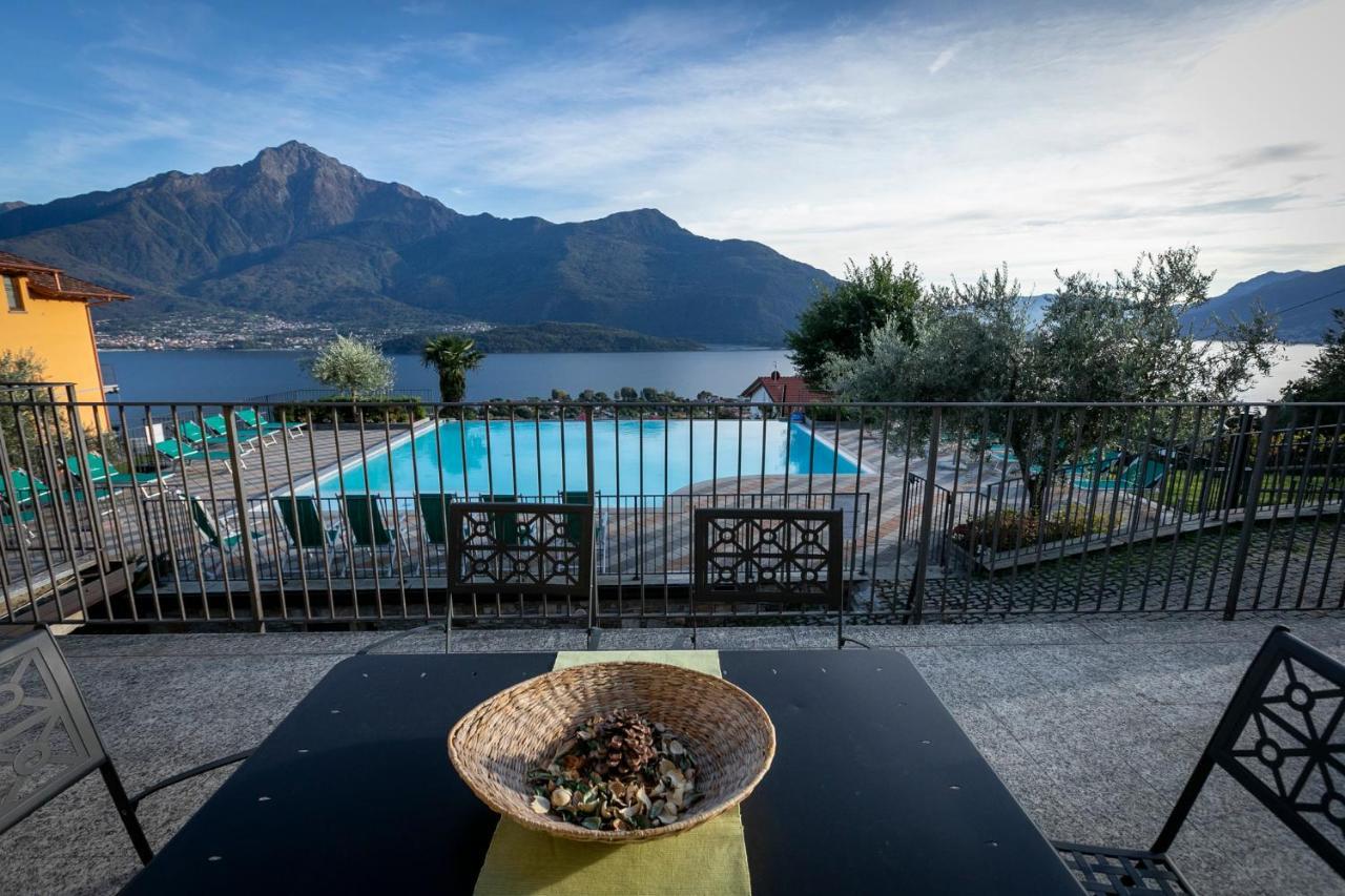 La Collina Degli Ulivi Apartamento Vercana Exterior foto