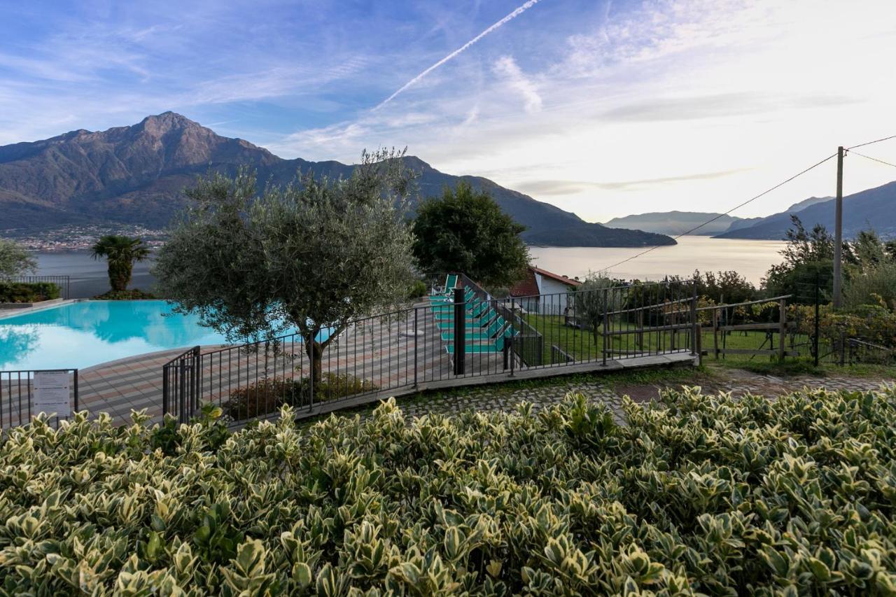 La Collina Degli Ulivi Apartamento Vercana Exterior foto