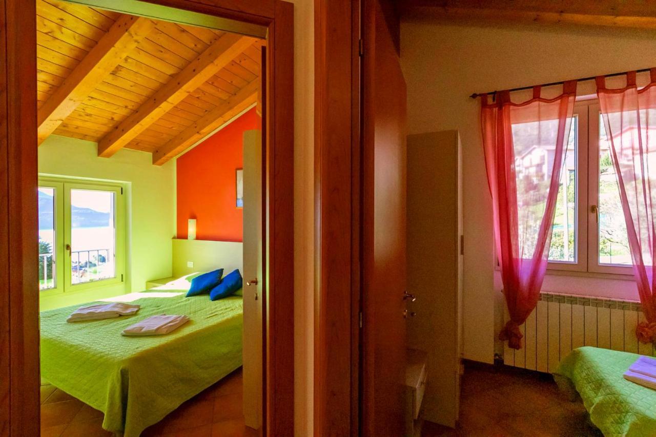 La Collina Degli Ulivi Apartamento Vercana Exterior foto