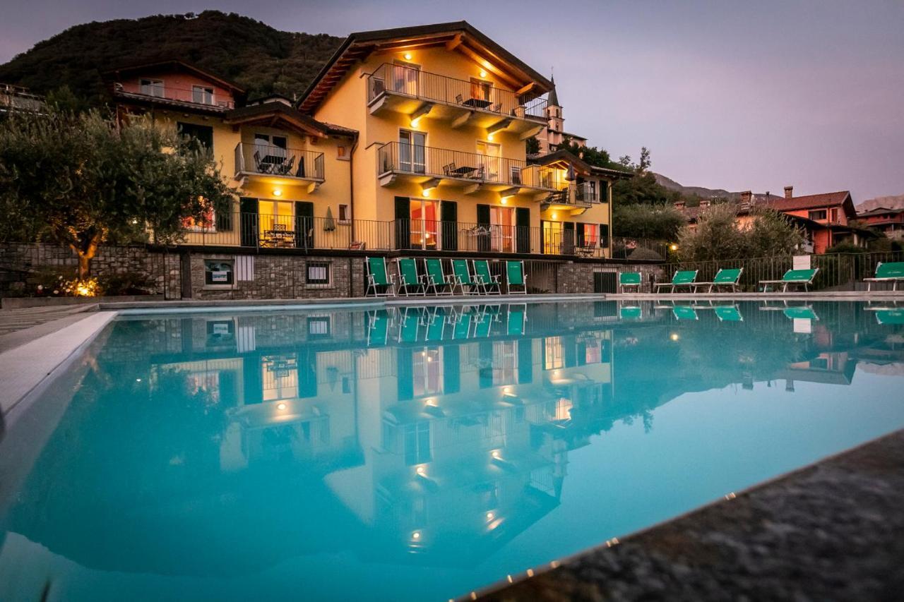 La Collina Degli Ulivi Apartamento Vercana Exterior foto