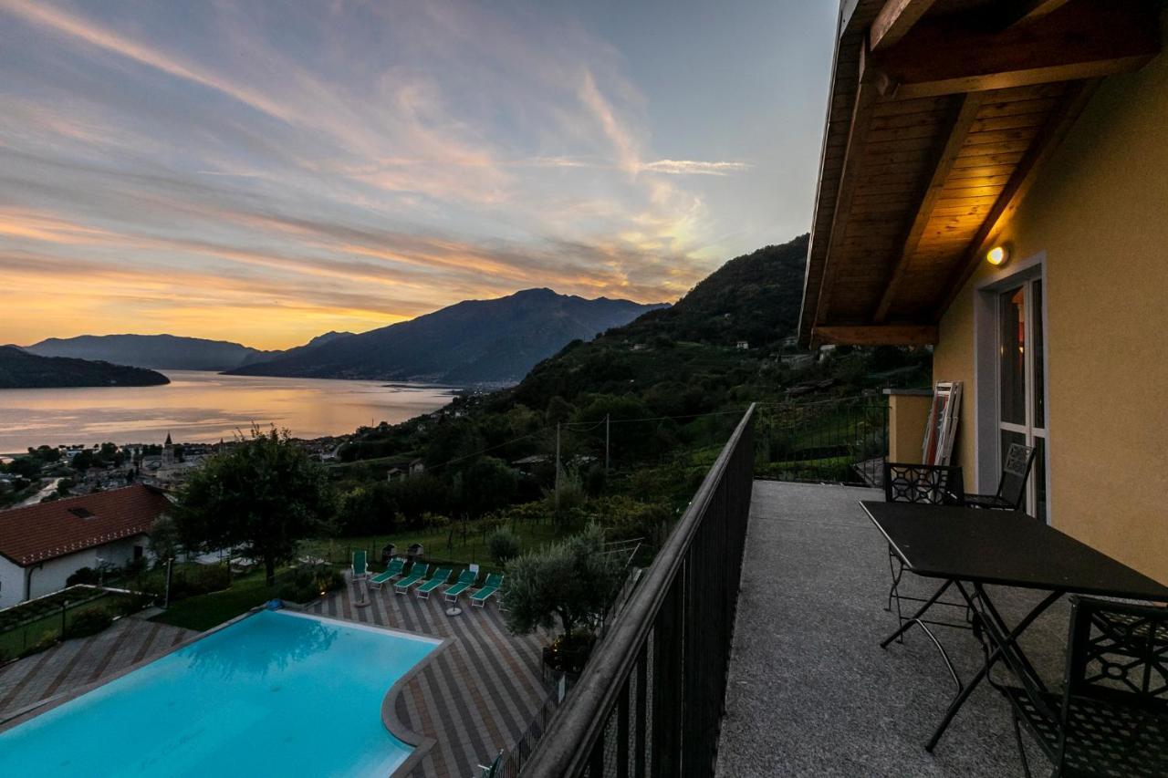 La Collina Degli Ulivi Apartamento Vercana Exterior foto