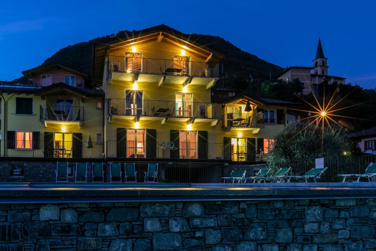 La Collina Degli Ulivi Apartamento Vercana Exterior foto