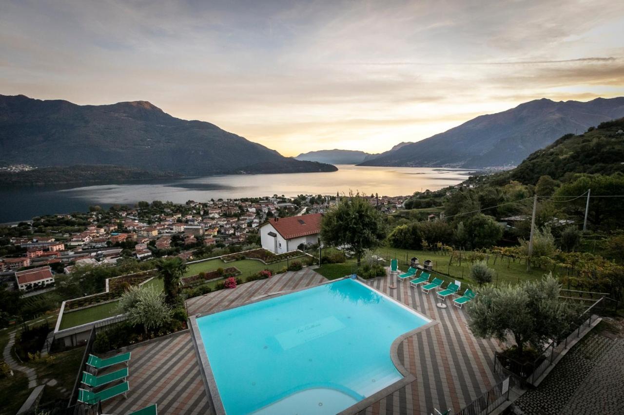 La Collina Degli Ulivi Apartamento Vercana Exterior foto