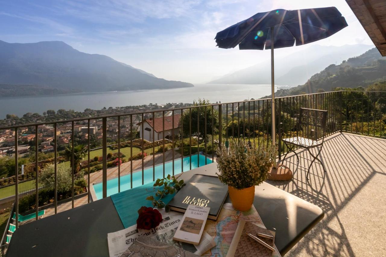 La Collina Degli Ulivi Apartamento Vercana Exterior foto