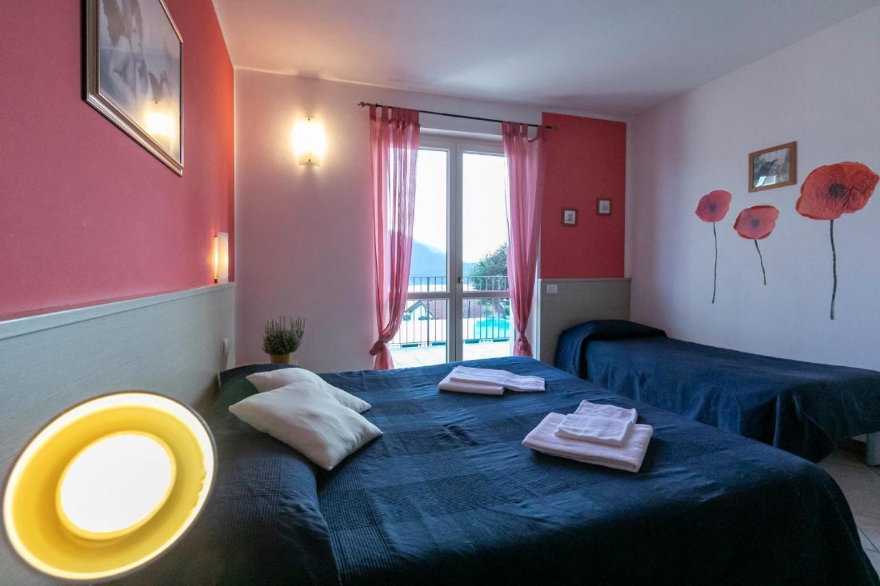 La Collina Degli Ulivi Apartamento Vercana Exterior foto