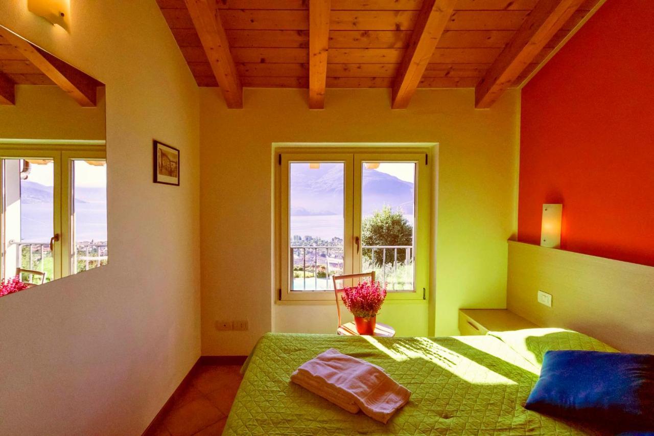La Collina Degli Ulivi Apartamento Vercana Exterior foto