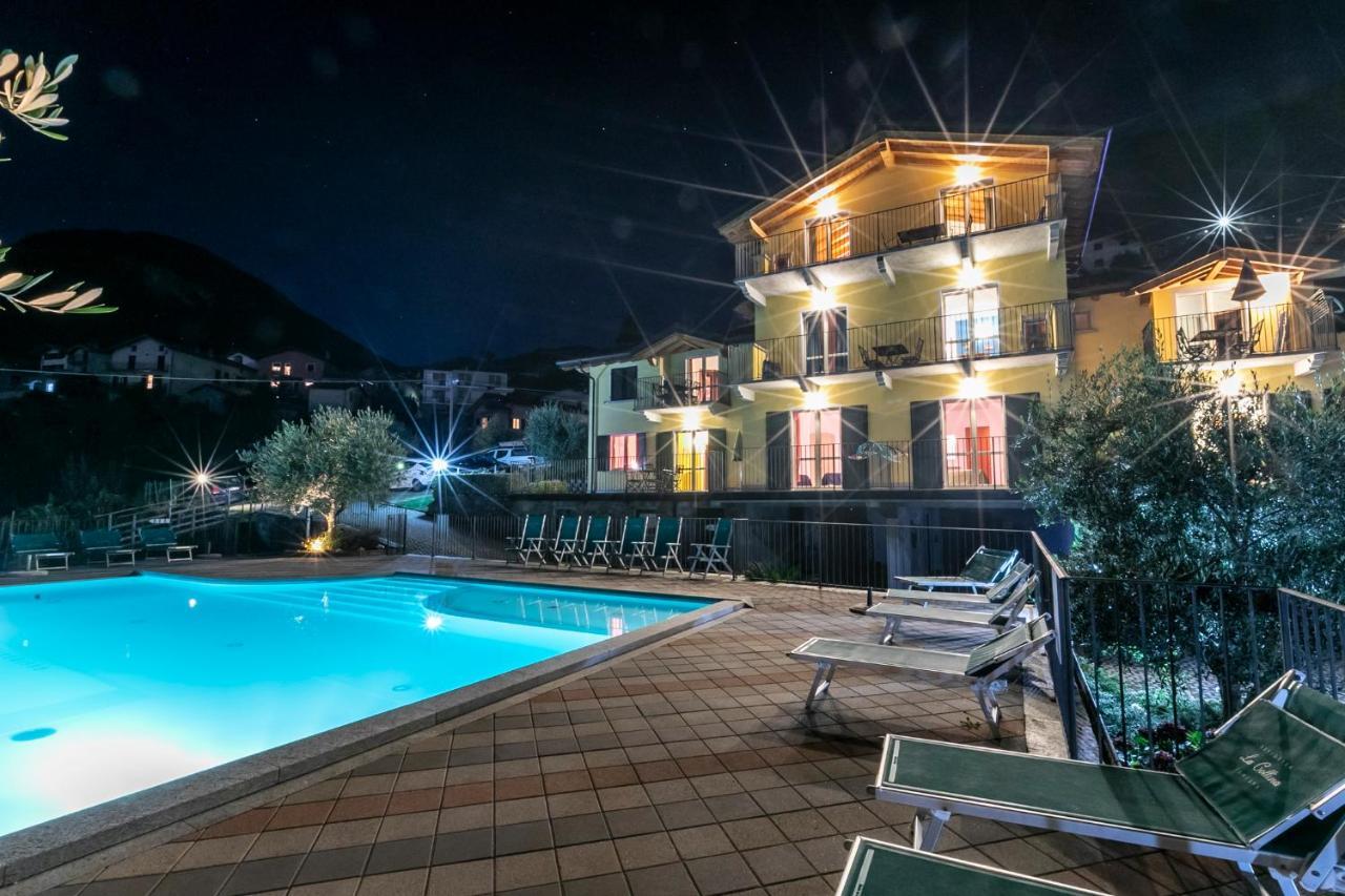 La Collina Degli Ulivi Apartamento Vercana Exterior foto