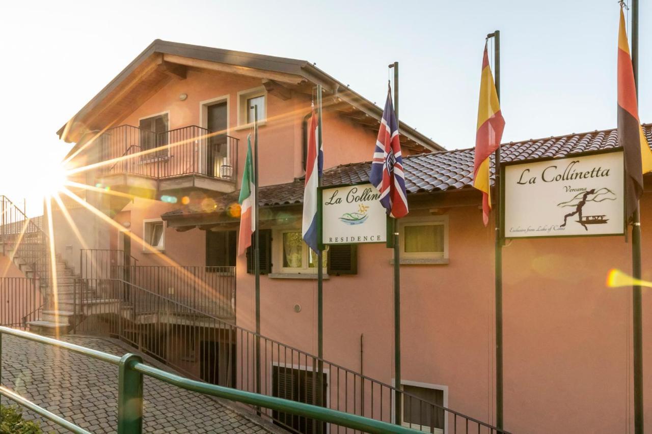 La Collina Degli Ulivi Apartamento Vercana Exterior foto