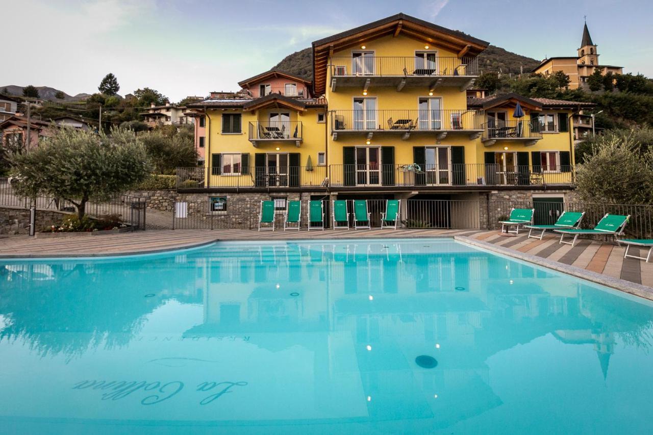 La Collina Degli Ulivi Apartamento Vercana Exterior foto